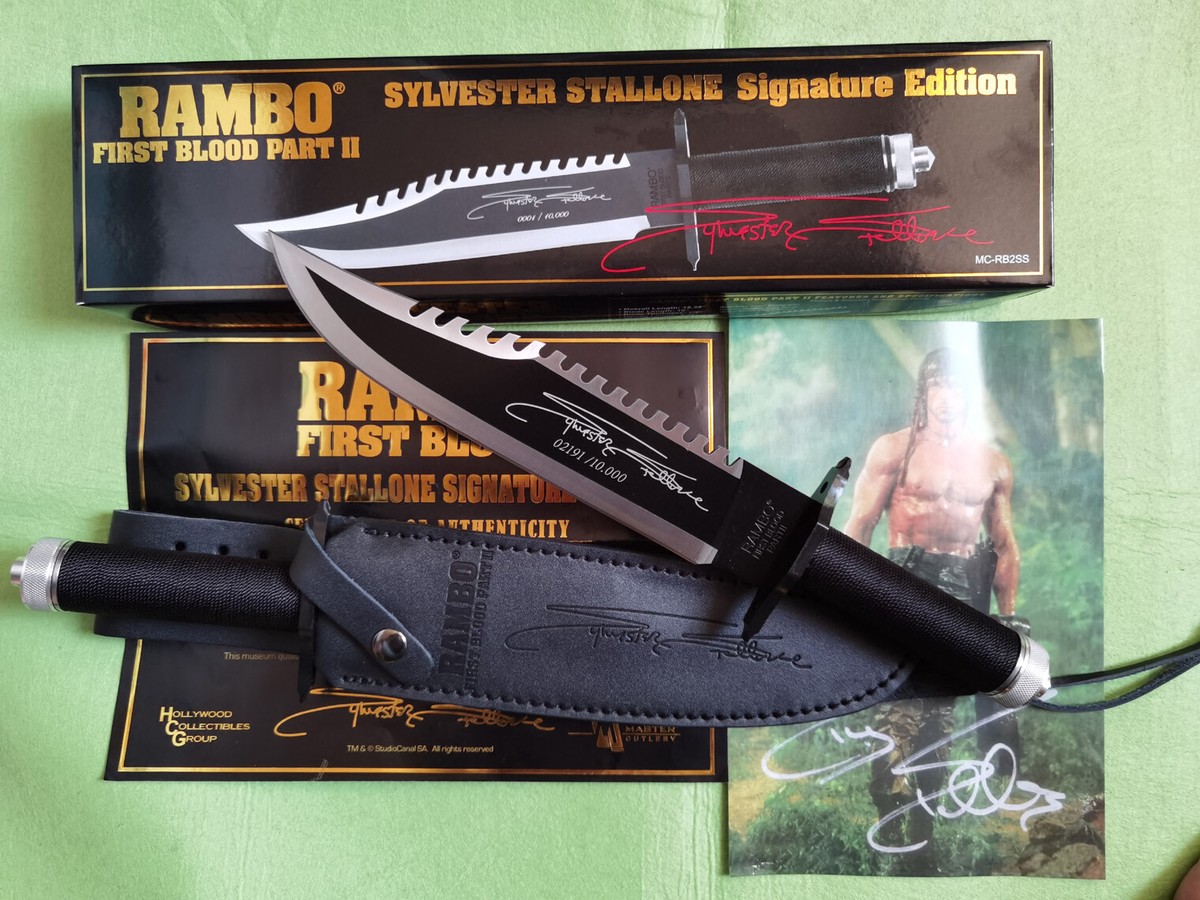 ランボーナイフ　RAMBO FIRST BLOOD PART2   ダミーナイフ Rambo First Blood Part II ナイフ（ランボーナイフ RAMBO FIRST