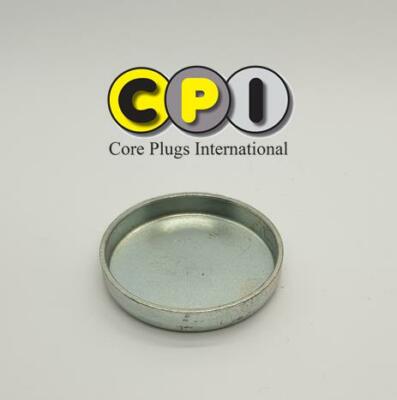 45 mm Metall Stahl Becher Kappe Expansion Frost Kern Stecker - CR4 Verzinkt BS1449
