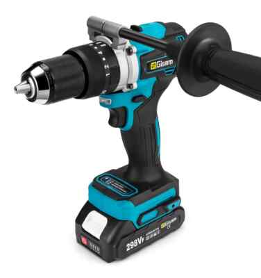 650NM 13MM Brushless Electric Drill 20+3 Torque Cordless Impact Drill Hammer