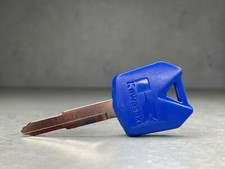 Blank Key Uncut Blade For Kawasaki ZRX1200S ZRX400 04-09 ZRX1200 2004-2010