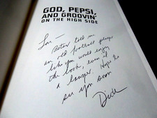 God, Pepsi, and Groovin' on the High Side :Tales from the NASCAR Circuit *SIGNED