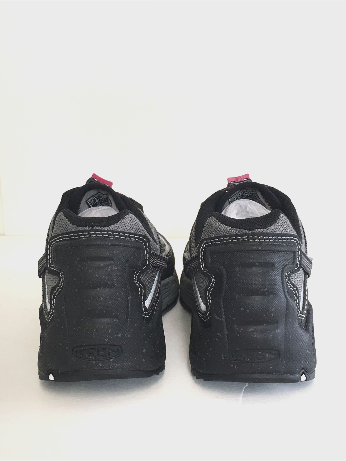 Scarpe da trekking Keen Versatrail donna taglia 5 nero grigio rosa sneakers outdoor