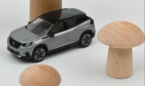 Modellini statici di auto, furgoni e camion scala 1:64 per Peugeot