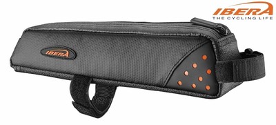 Bicycle Bike Top Tube Frame Phone Bag Cycling Pouch Quick release IB-TB10 Black