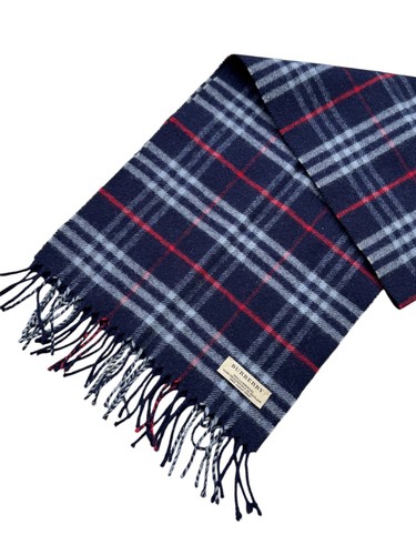 Bufanda de lana de cordero Burberry para hombre talla única - Imagen 3 de 8