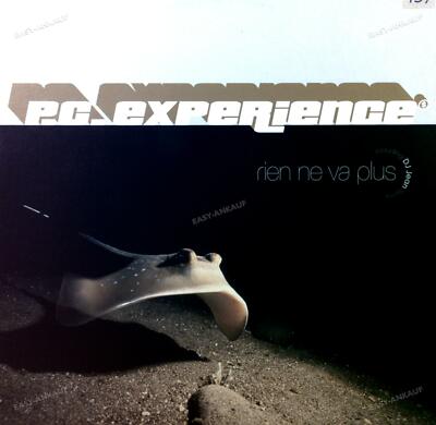 P.C. Experience - Rien Ne Va Plus Maxi 1998 (VG+/VG+) '