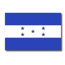 Honduras Flag Car Magnet Decal - 4 x 6 Heavy Duty for Car Truck SUV