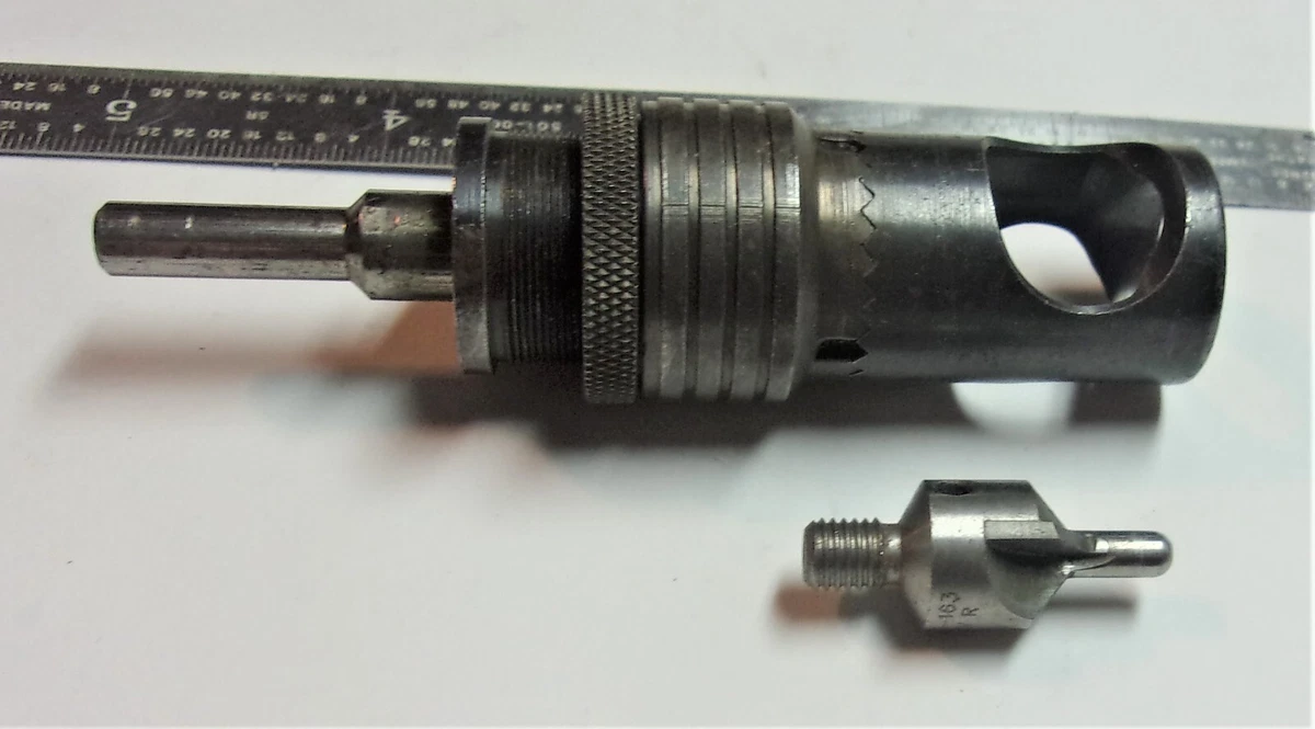 BE565 Countersink Cage With 1/4-28 Threaded X 100° Cutter