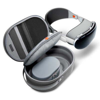 For Apple Vision Pro | Spigen [Klasden Pouch] Portable Travel