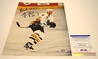 Signed TOM TILLEY Chicago Wolves 8x10 Photo PSA/DNA COA AUTO — photo 3