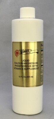 Viavi Brand Vi-Cal Liquid Calcium Magnesium Vitamin D Suppliment 12oz