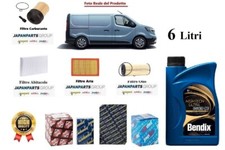 Filtre à huile Renault TRAFIC