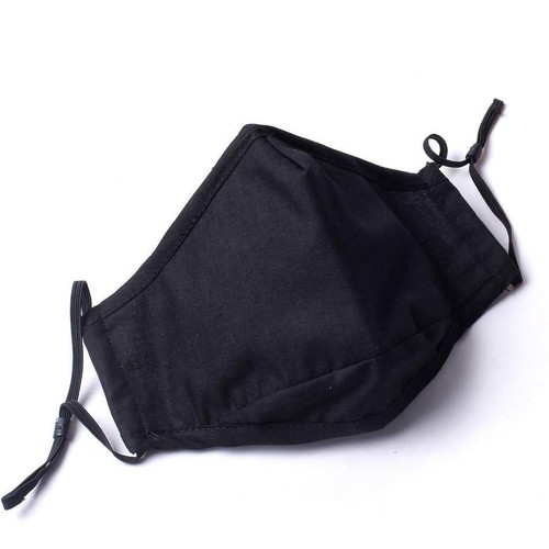 Cloth Face Mask Covering with Metal Wire at Nose Better Breathing! Solid Colors! - Picture 6 of 13