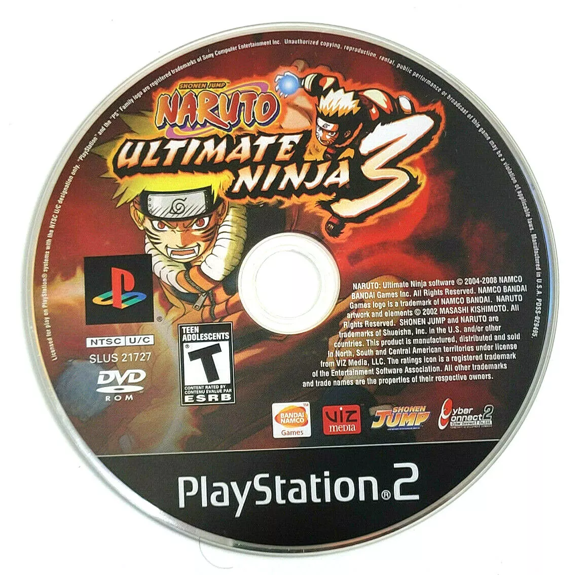 Pre-Owned - Naruto: Ultimate Ninja 3 - PlayStation 2 