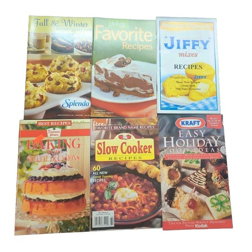 Paperback Cookbook Lot Of 39 Vintage Recipe Books Land O Lakes Family Living Etc - Picture 10 of 13