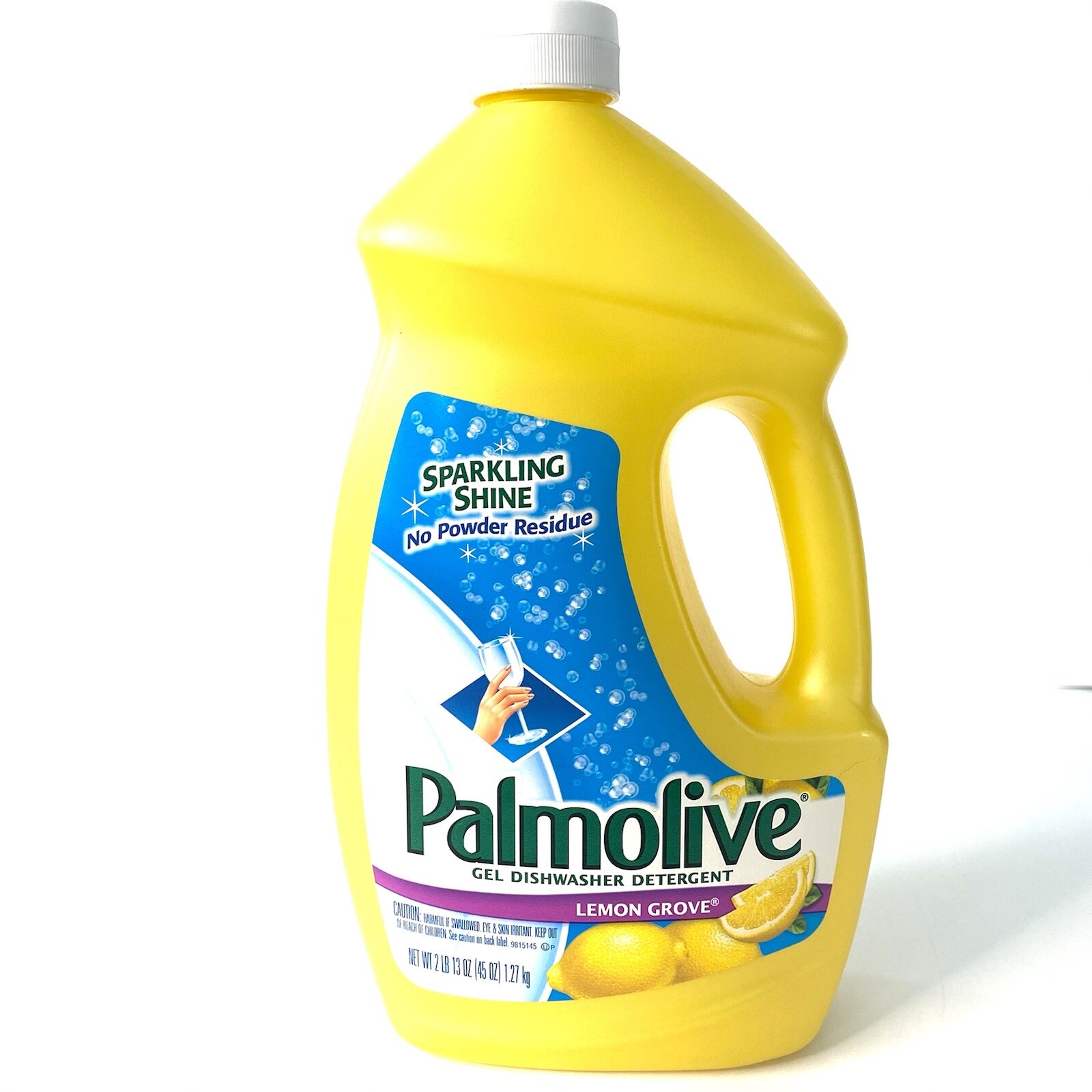 Palmolive Gel Dishwasher Detergent Lemon Grove Discontinued Prop 45 Oz