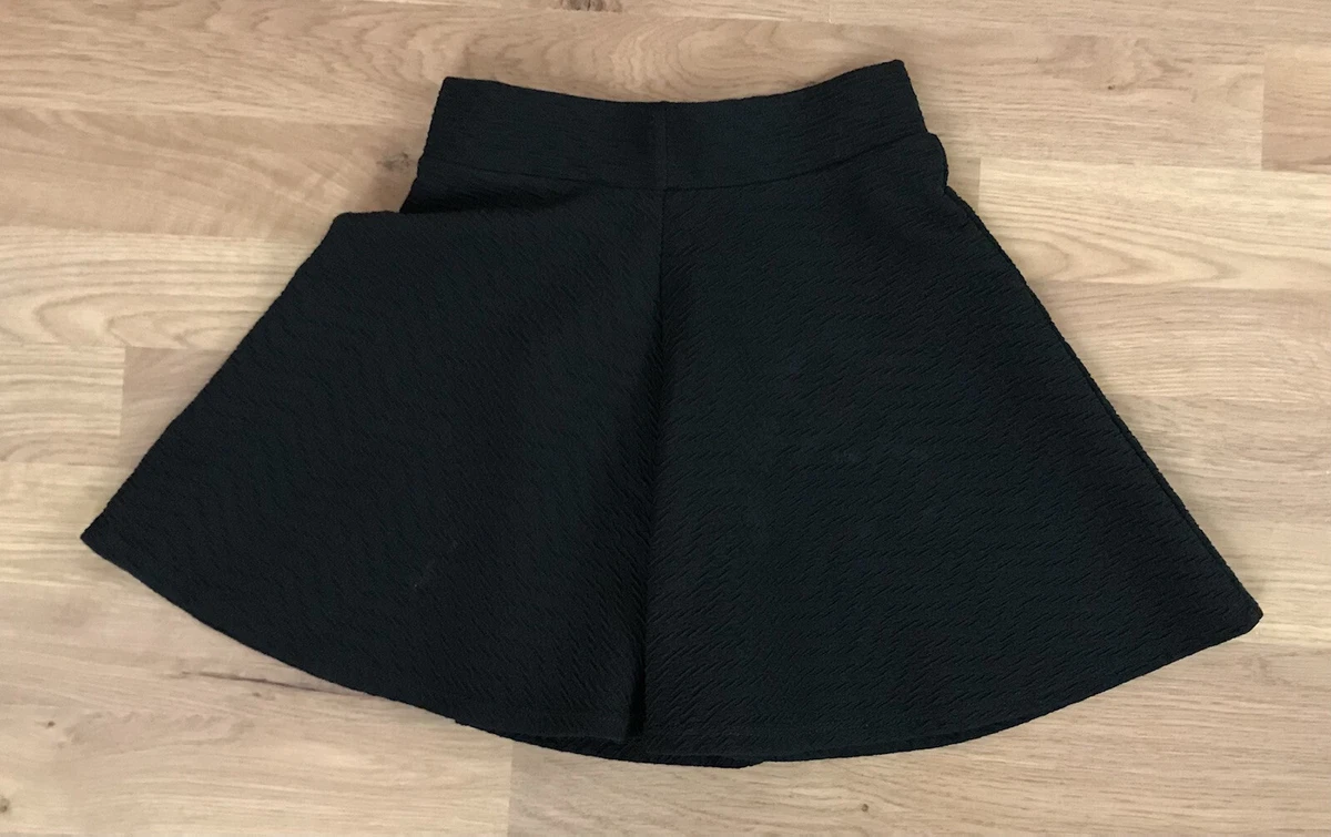 Black skater skirt clearance matalan