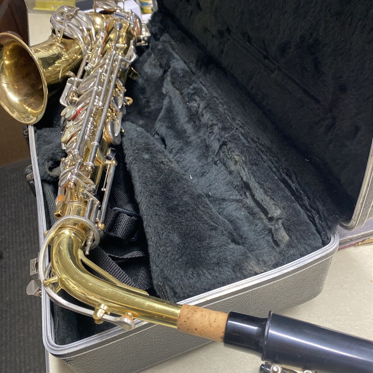 Selmer Bundy II Alto Saxophone w/ Hardshell Case | eBay Selmer Bundy II Alto Saxophone w/ Hardshell Case | eBay