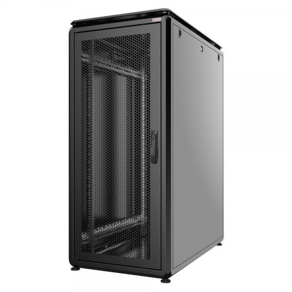 Techly Professional Armadio Server Rack 19'' 600x1000 42U Nero Serie Evolution P