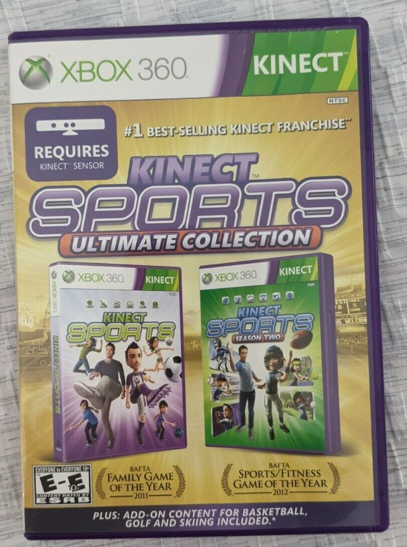 Kinect Sports Ultimate Xbox 360 game