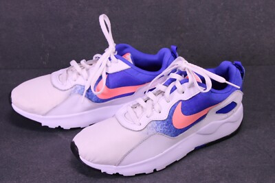 Nike Sneaker LD Runner  Sportschuhe Gr. 39 weiß blau Mesh Laufschuhe BS238