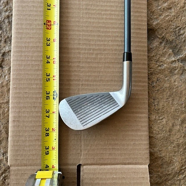 Wilson ProStaff tamanho grande destro 7 ferro multi metal grafite rígido feminino flexível - Imagem 3 de 4