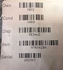 NTRX42BA Nortel (Northern Telecom)    (NEW)