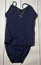 Energetiks Leotard Blue Child Size Small 6-7 Year Old