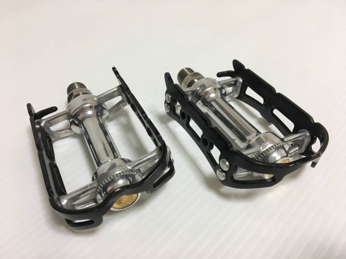 ★Campagnolo RECORD TITANIUM ビンディングペダル ☆Campagnolo RECORD TITANIUM ビンディングペダル