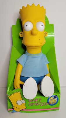 Vintage 1990 Bart Simpson 11