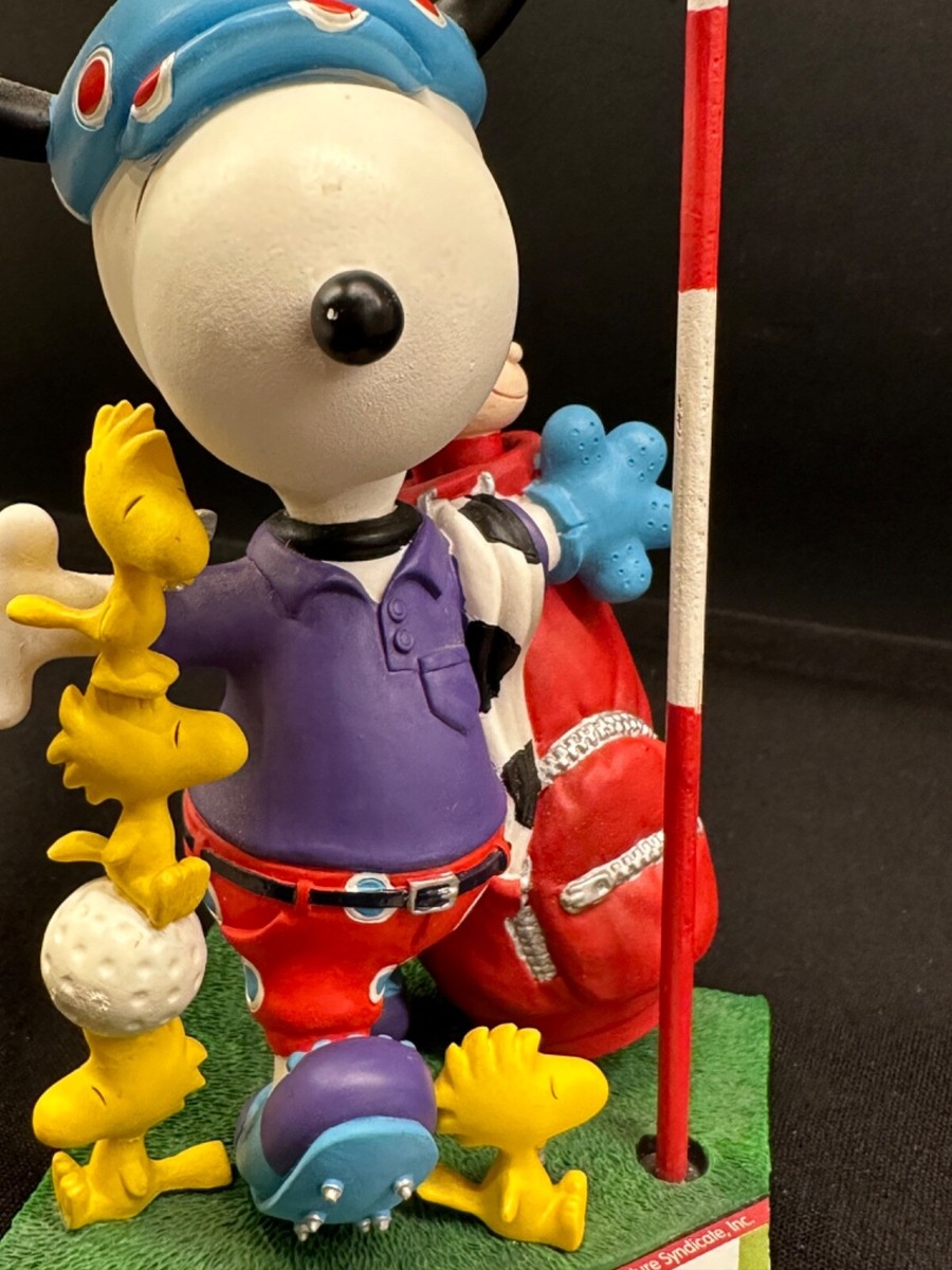 Westland - Peanuts on Parade- Snoopy “Jolly Golfer” Figurine #8396