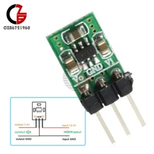 DC-DC 1.8-5V to 3.3V Mini Buck Boost Converter Step Up/Down Power Supply Module