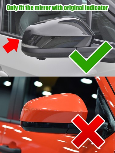 Pair Smoked Sequential LED Side Mirror Turn Signal Light For Toyota Tacoma 2024+ - Picture 2 of 7