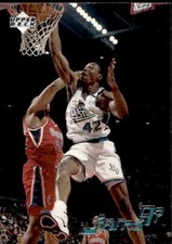 1997 Upper Deck NBA Theo Ratliff Card #143