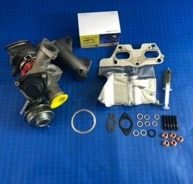 Turbolader ALFA ROMEO Mito LANCIA Ypsilon FIAT 500 C Panda Punto 0.9 49373-03003