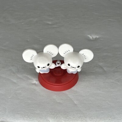 Pokemon Scarlet Violet 1.5'' Tandemaus Choco Egg Mini Figure Gashapon Furuta