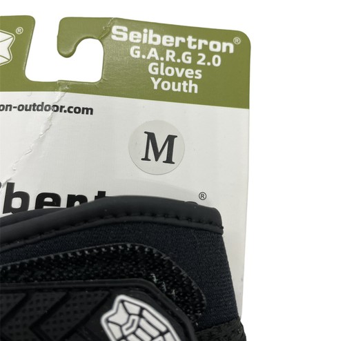 Seibertron G.A.R.G 2.0 Stick Gel Filled Anti-impact Football Receiver Gloves - M - Picture 4 of 4