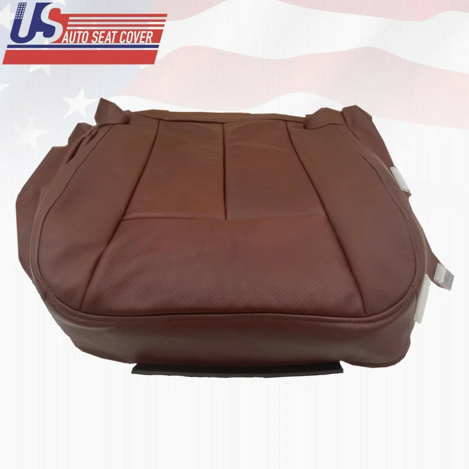 Ford Expedition EL King Ranch 2012 2013 2014 parte inferior izquierda aire acondicionado cubierta de asiento de cuero Foto 3 de 4