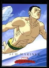 SUB-MARINER Namor 2008 Marvel Masterpieces 2 #83 *Quantity*