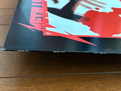 Metallica Kill 'Em All Vinyl LP Record Nexus K25P-438 Japan Used