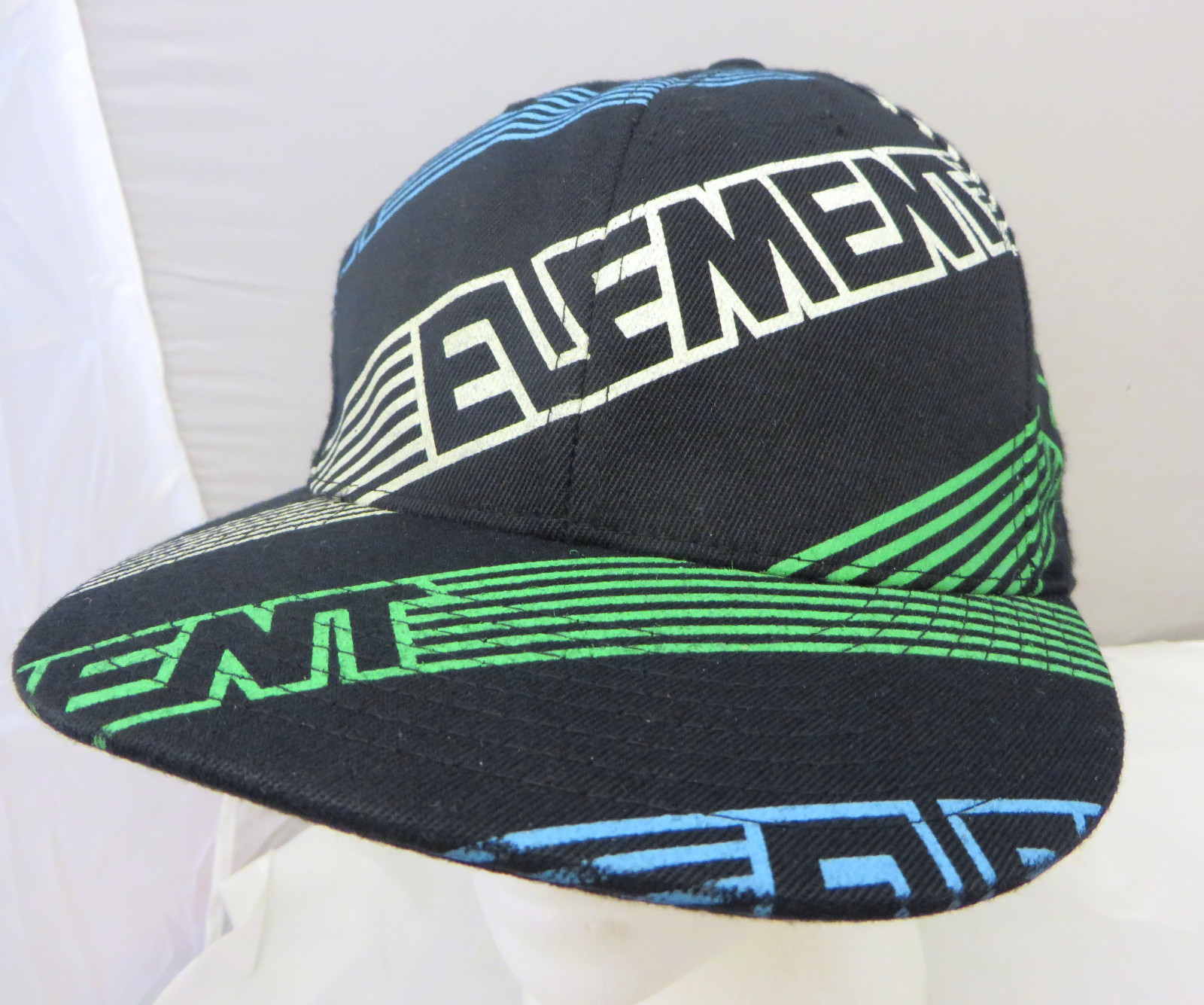 ELEMENT baseball cap hat adjustable flexfit  71/4… - image 1