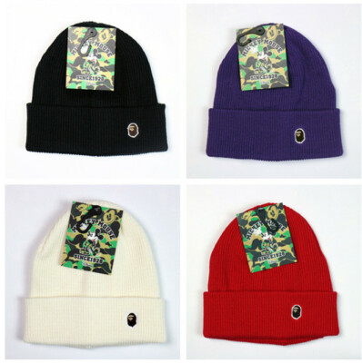 bape beanie hat