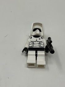 LEGO STAR WARS #8038 - BIKER SCOUT - W/BLASTER-  Mini Figure - NEW!