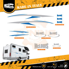 Decalcomania Adesivi Camper Mclouis - P