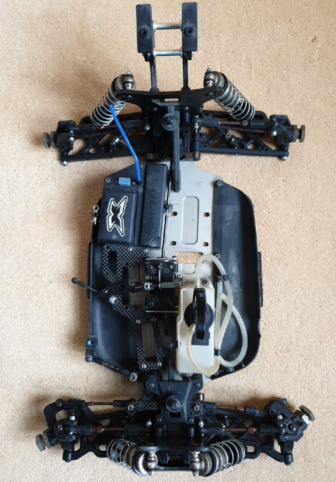 XRAY XB808 RC CAR Rolling chassis ONLY USED eBay