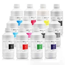1000ML 8 Colors Universal Pigment Ink for HP Z6100