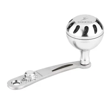 Gomexus Aluminum Power Handle 92mm For Penn Senator 112H(3/0) Conventional Reel