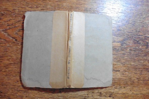 1820 POEMS OF JAMES CHAMBERS ITINERANT POET IPSWICH SUFFOLK SOHAM ORIG BOARDS