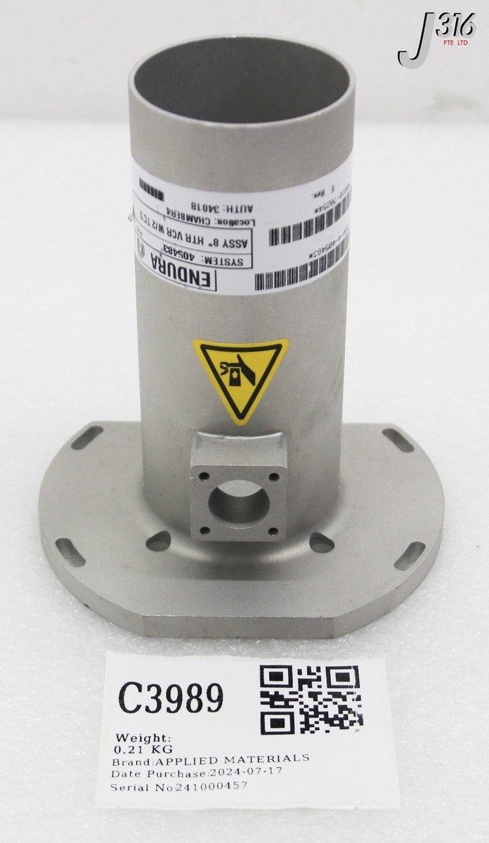 Them – Them First C3989 APPLIED MATERIALS SHIELD RF HEATER TOP MTRZD LEFT, 0010