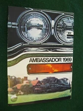 1969 Rambler-AMC Ambassador Sales Brochure